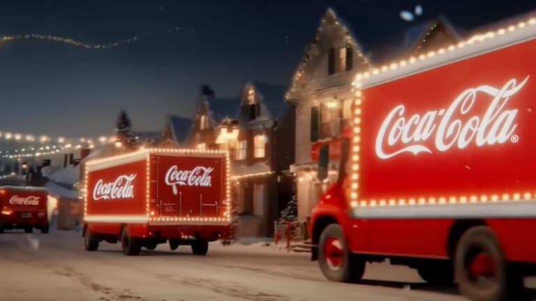 Coca cola usa IA nos seus anúncios