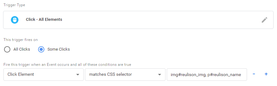 Seletor CSS: element, element