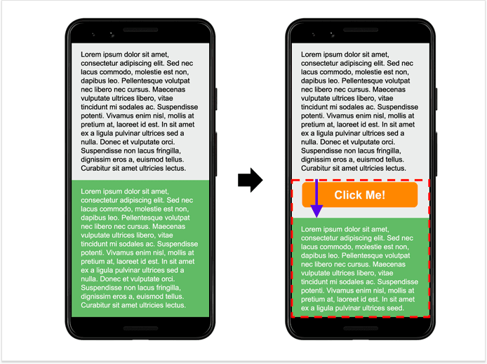 Calculando o Cumulative Layout Shift