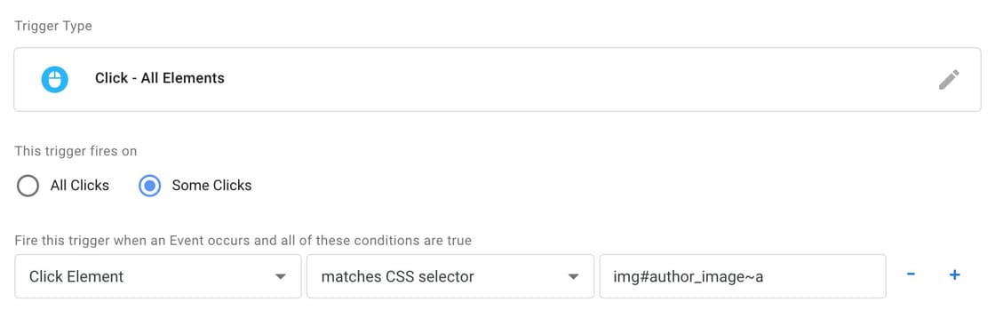 Seletor CSS: element1~element2