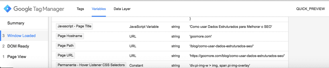 Javascript – Page Title