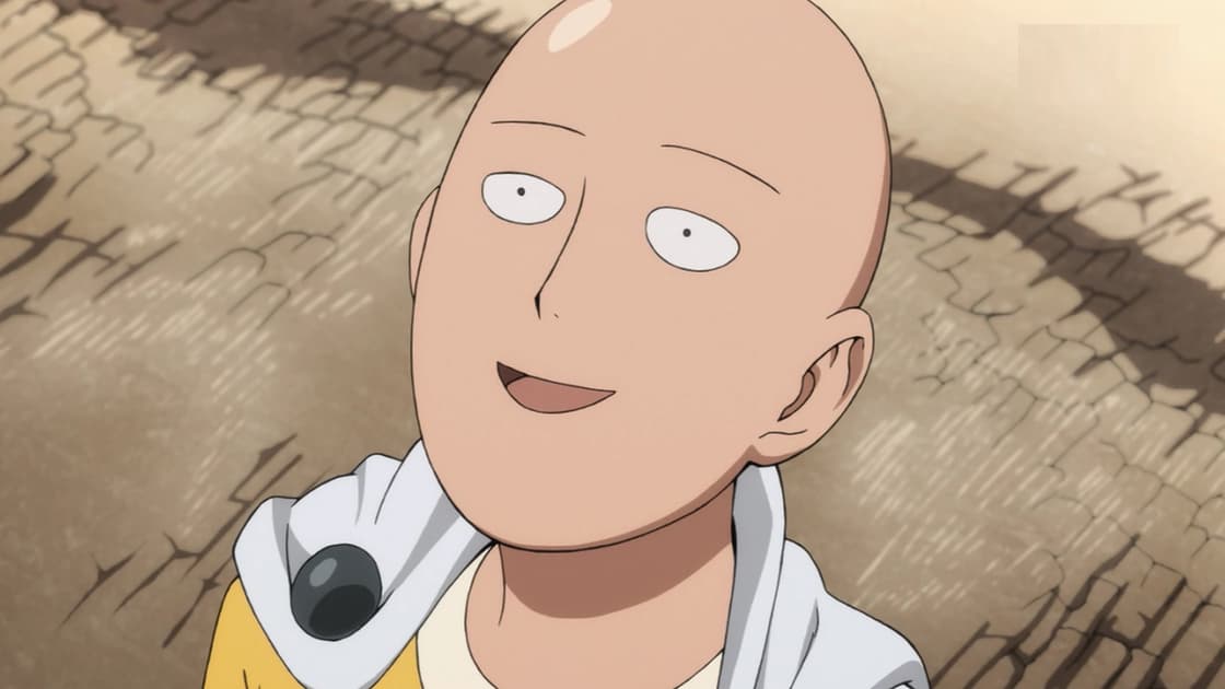 Imagem do Saitama, One Punch