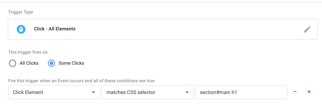 Seletor CSS: element element