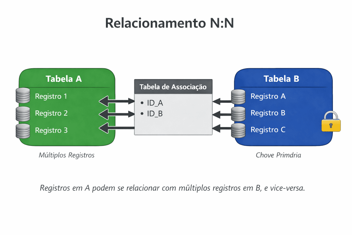 Relacionamento N:N
