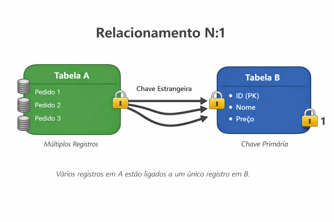 Relacionamento N:1