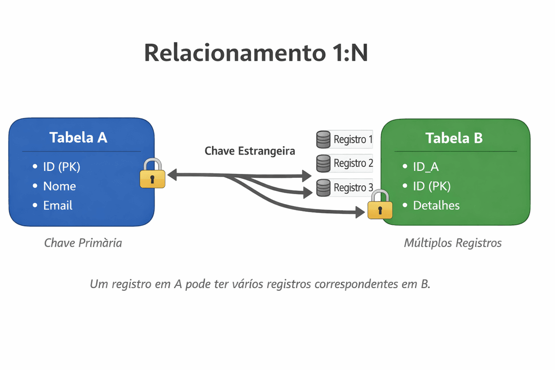Relacionamento 1:N