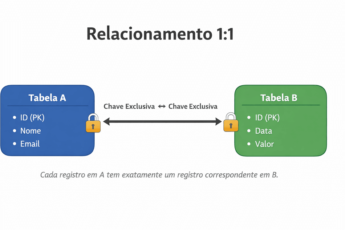 Relacionamento 1:1