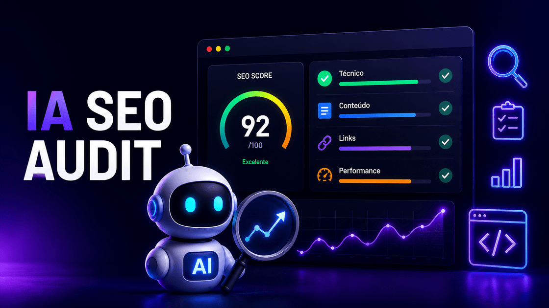 Auditoria Técnica de SEO com IA
