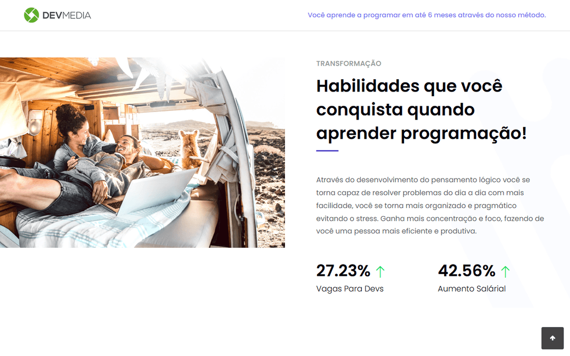 Texto transformação