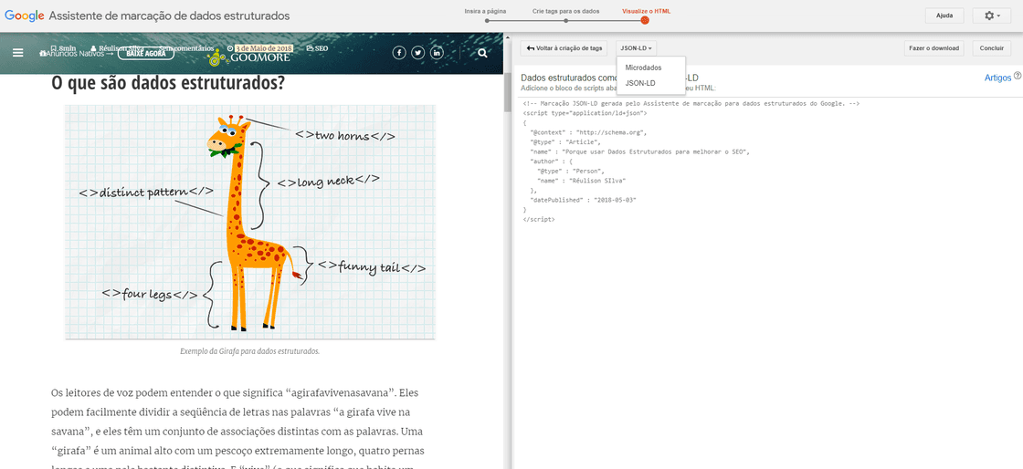 Agora é só adicionar o bloco de scripts abaixo à seção head de seu HTML Agora é só adicionar o bloco de scripts abaixo à seção head de seu HTML.