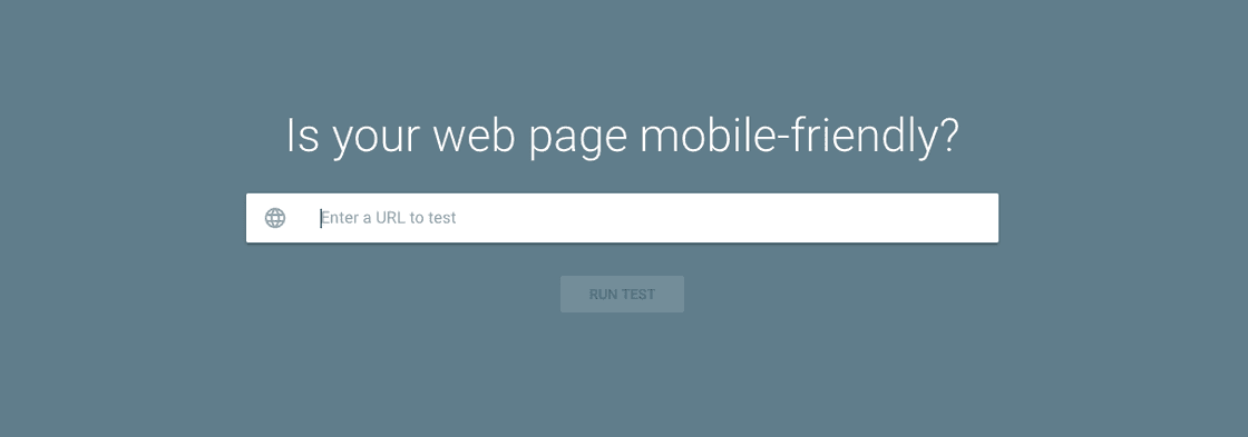 Ferramenta de Teste de compatibilidade com dispositivos móveis do Google Ferramenta de Teste de compatibilidade com dispositivos móveis do Google.