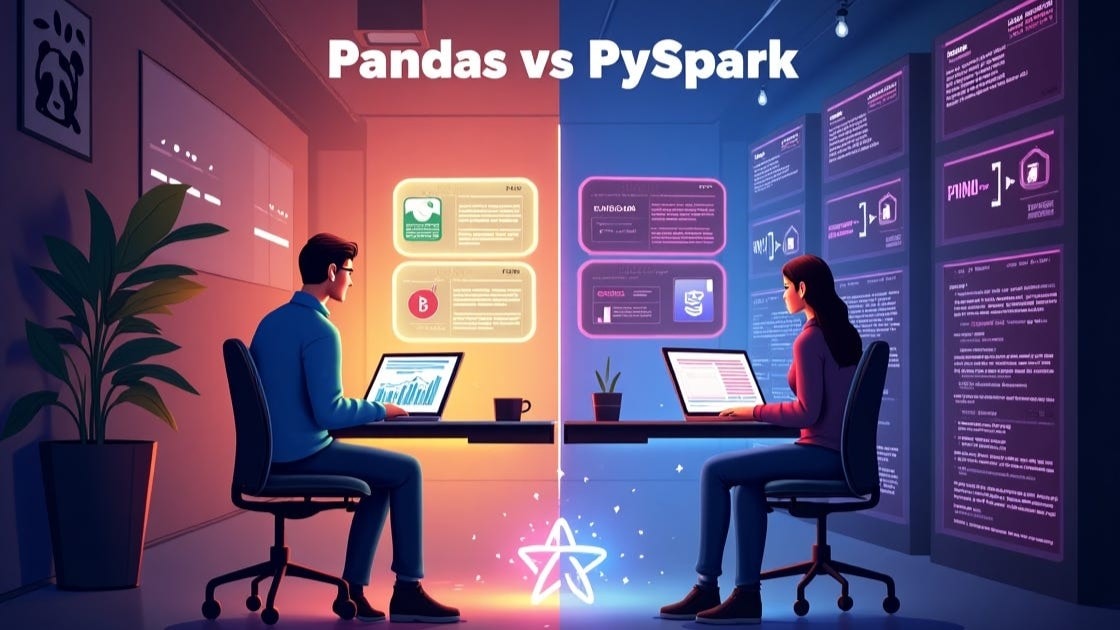 Pandas vs PySpark