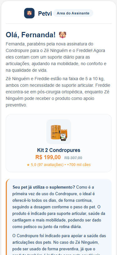 Email feito por IA